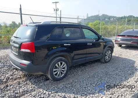 2011 Kia Sorento Lx V6 from USA, damaged, VIN 5XYKTDA29BG102692